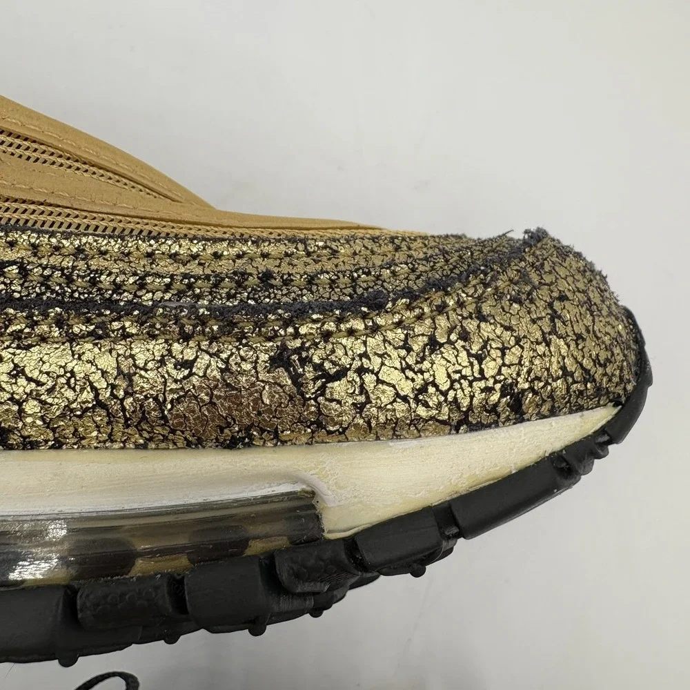 Nike Sneakers‎ Women's GoldAir Max 97 'Cracked Gold' | DO5881 700 2021 Size W 8